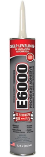 Picture of E6000 Adhesive Sealant10.2 oz Caulk 12/cs clear