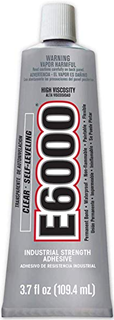 Picture of E6000 Adhesive Sealant3.7oz 12/cs clear