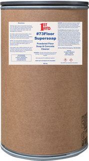 Picture of Supersoap Floor Soap45 lb Drum