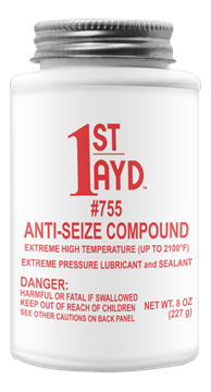 Picture of Anti-Seize Compound - Aluminum  Brush-Top Can 12x8 oz/cs
