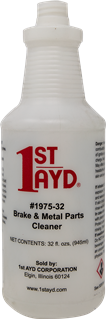Picture of Natural 1 Quart Bottle w/ Silk Screen for 1975 - 32 100/case