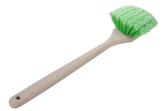 Picture of Soft Utility Brushw/ Long Handle 12/case