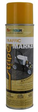 Picture of Traffic Yellow for StripeMarking Machine 12 x 17 oz/cs