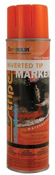 Picture of Seymour Fluorescent Orange InvertedTip Spray Paint 12 x16 oz/cs