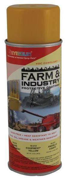 Picture of Seymour New Equipment YellowSpray Paint 6 x 12 oz/case 
