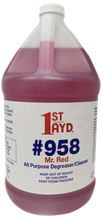 Picture of Mr. Red All Purpose Cleaner4x1 gal/case