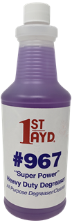 Picture of Degreaser Concentrate, HeavyDuty Butyl 12x1 qt/case