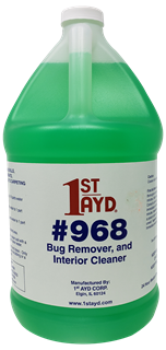 Picture of Bug Remover and InteriorCleaner 4x1 gal/case