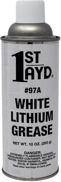 Picture of White Lithium Grease Spray Can24x12 oz/case