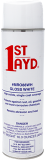 Picture of 1st Ayd Gloss White SprayPaint 6 x 16 oz/case