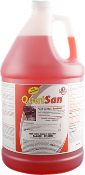 Picture of QuatSan Food Contact Sanitizer4 x 1 gal/case