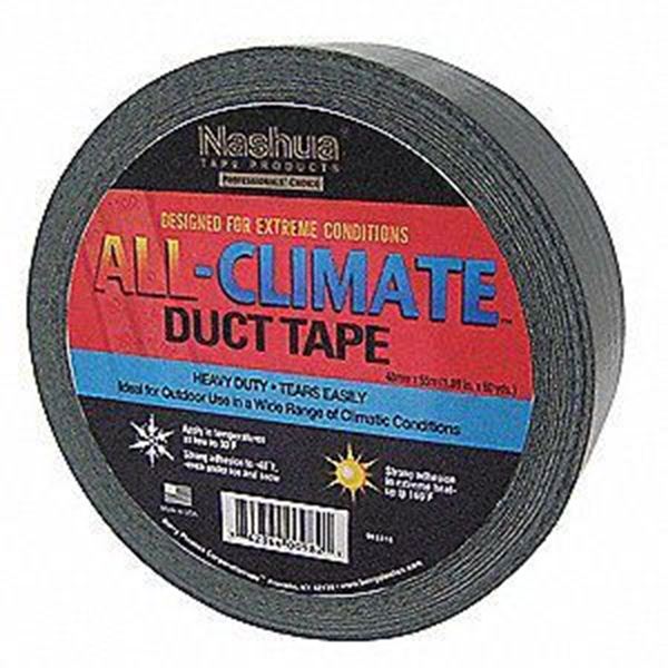 Picture of All Climate Duct Tape Black 1.89" x 60 yard 16/case