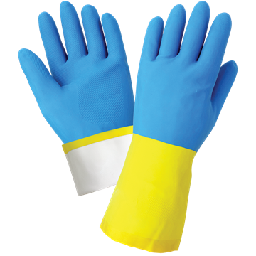 Picture of Neoprene Over Latex Rubber Unsupported Glove - XLarge