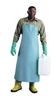 Picture of Heavy Duty Green 18 mil Vinyl Aprons 33" x 44" 12/cs 