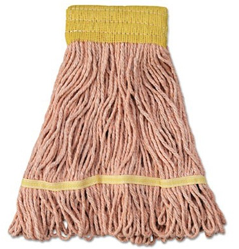 Picture of Super Loop Mop Head - OrangeCotton/Synthetic Fiber - Small