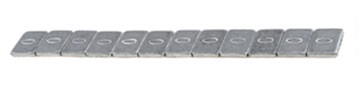 Picture of Steel Wheel Wts-Adhesive StripTruck & RV 12x1/2 OZ  28 strips of 8 224/box