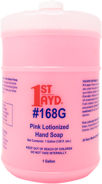 Picture of Pink Lotionized Hand Soap - Multiple Sizes