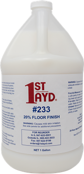 Picture of Show Off 20% Floor Finish - Multiple Sizes