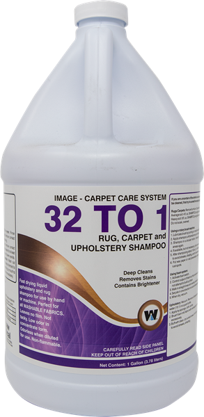Picture of Rug Shampoo 32 to 1 - Multiple Sizes