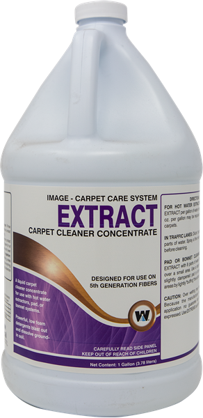 Picture of Carpet Hot Water Extraction Cleaner - Multiple Sizes
