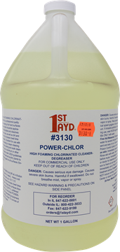 Picture of Power Chlor High Foaming Chlorinated Degreaser - Multiple Sizes