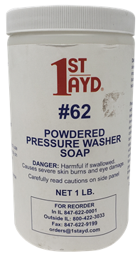 Picture of Heavy Duty Pressure Washer Powder Soap - Multiple Sizes