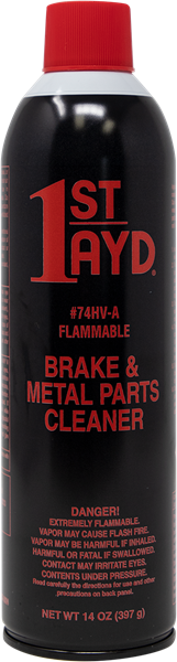 Picture of ** Brake & Metal Parts Cleaner High VOC - Multiple Sizes