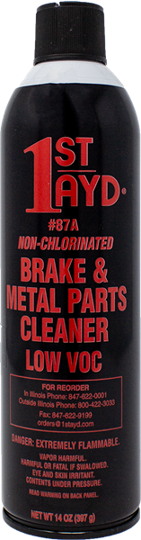 Picture of * Low VOC Brake Parts Cleaner - Multiple Sizes