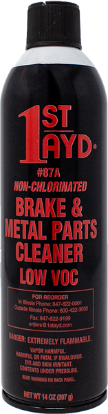 One Touch Brake & Clutch Cleaner 14 oz Aerosol Fresh Scent Residue-Free  307214