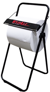Picture of Proknit White Jumbo Roll - Medium Weight X60 1,100 sheets/roll  1 roll/box