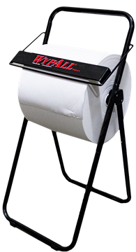 Picture of Proknit White Jumbo Roll - Medium Weight X60 Comparable 1,100 sheets/roll  1 roll/box