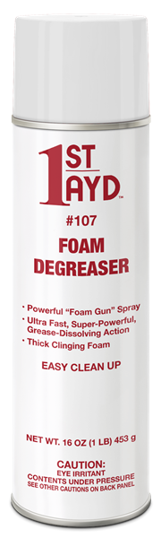 Picture of Aerosol Foam Degreaser12x16 oz/case