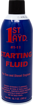 Picture of Starting Fluid 24x10.7 oz/cs