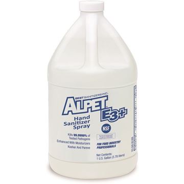 Picture of Alpet E3 Plus Hand Sanitizing Spray 4 x 1 gallon/case