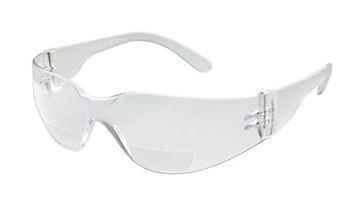 Picture of Bifocal Safety Glasses 1XClear 10/box