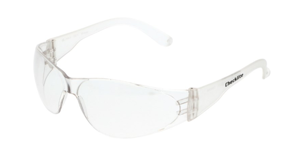 Picture of Crews CheckLite Safety GlassesClear Frame/Clear Lens