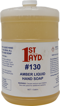 Picture of Amber Hand Soap - Multiple Sizes