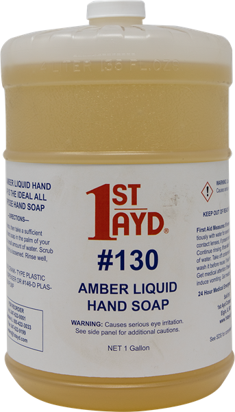 Picture of Amber Hand Soap - Multiple Sizes