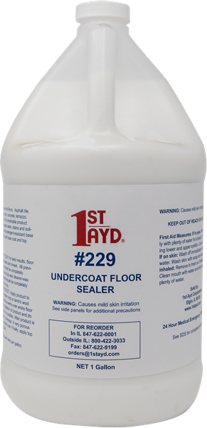Picture of Undercoat Floor Sealer - Multiple Sizes