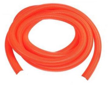 Picture of Vacuum Hose 1 1/2" Diameter1.5" x 50'  - 2/Case - Orange