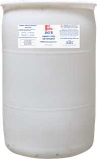 Picture of Amber Dishwashing Detergent30 gal