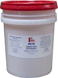 Picture of Amber Dishwashing Detergent5 gal