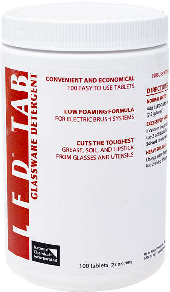 Picture of L-F-D Low Foaming DetergentTablets 100 tabs/tub 12tubs/cs