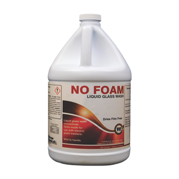 Picture of No Foam Liquid Glass WashConcentrate 4 x 1 Gal/case