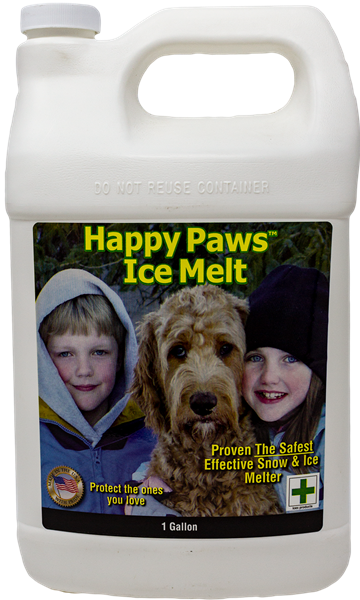 Picture of Liquid Happy Paws (CMA) Ice Melter 4 x 1 gal/case