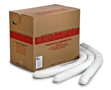 Picture of 3 in. x 4 ft. White Oil OnlyAbsorbent Snakes 30/cs