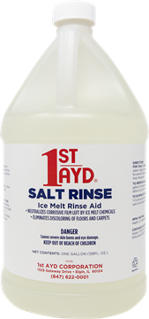 Picture of Salt Rinse 4 x 1 Gal/Case