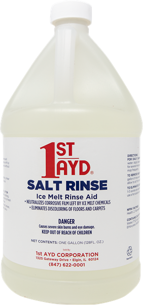 Picture of Salt Rinse 4 x 1 Gal/Case