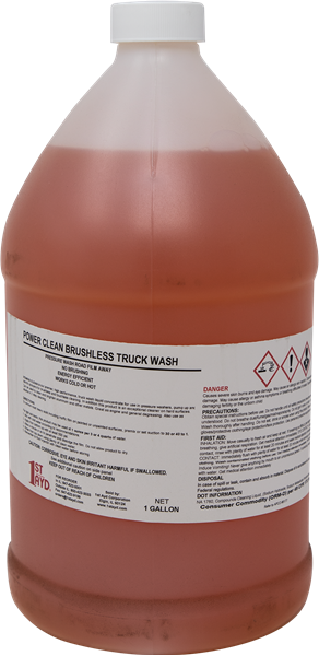 Picture of Power Clean Truck Wash - Multiple Sizes