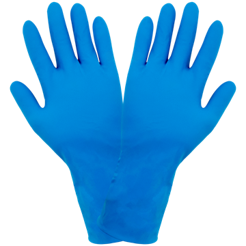 Picture of Medical Grade Nitrile Gloves - PF 6 mil - Multiple Sizes